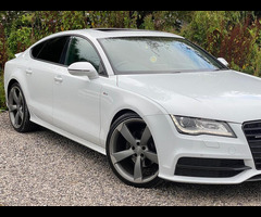 Audi A7 3.0 TDI V6 Black Edition Sportback S Tronic quattro Euro 5 (s/s) 5dr - 52