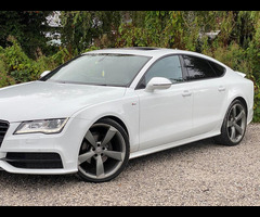 Audi A7 3.0 TDI V6 Black Edition Sportback S Tronic quattro Euro 5 (s/s) 5dr - 61