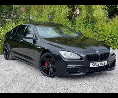 BMW 6 Series Gran Coupe 3.0 640d M Sport Auto Euro 5 (s/s) 4dr