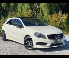 Mercedes-Benz A Class 1.5 A180 CDI AMG Sport 7G-DCT Euro 5 (s/s) 5dr