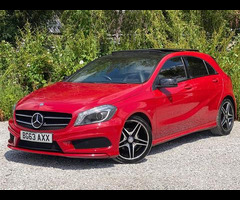 Mercedes-Benz A Class 1.8 A180 CDI AMG Sport 7G-DCT Euro 5 (s/s) 5dr - 2