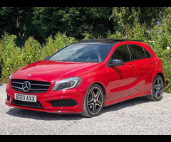 Mercedes-Benz A Class 1.8 A180 CDI AMG Sport 7G-DCT Euro 5 (s/s) 5dr - 5