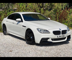 BMW 6 Series Gran Coupe 3.0 640d M Sport Auto Euro 5 (s/s) 4dr