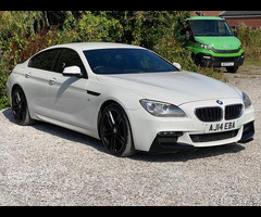 BMW 6 Series Gran Coupe 3.0 640d M Sport Auto Euro 5 (s/s) 4dr - 6