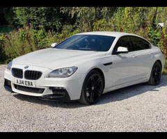 BMW 6 Series Gran Coupe 3.0 640d M Sport Auto Euro 5 (s/s) 4dr - 8