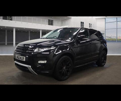 Land Rover Range Rover Evoque 2.2 SD4 Dynamic Auto 4WD Euro 5 5dr - 2