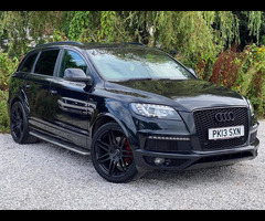 Audi Q7 3.0 TDI V6 S line Plus Tiptronic quattro Euro 5 (s/s) 5dr