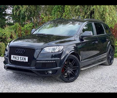 Audi Q7 3.0 TDI V6 S line Plus Tiptronic quattro Euro 5 (s/s) 5dr - 2