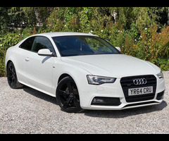 Audi A5 3.0 TDI V6 Black Edition S Tronic quattro Euro 5 (s/s) 2dr