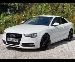 Audi A5 3.0 TDI V6 Black Edition S Tronic quattro Euro 5 (s/s) 2dr - 2