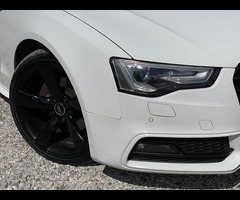 Audi A5 3.0 TDI V6 Black Edition S Tronic quattro Euro 5 (s/s) 2dr - 4