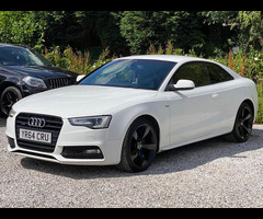 Audi A5 3.0 TDI V6 Black Edition S Tronic quattro Euro 5 (s/s) 2dr - 7