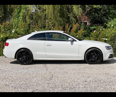 Audi A5 3.0 TDI V6 Black Edition S Tronic quattro Euro 5 (s/s) 2dr - 13