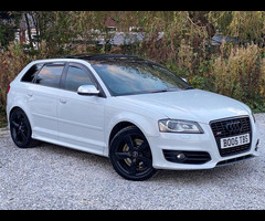 Audi S3 2.0 TFSI Black Edition Sportback S Tronic quattro Euro 5 5dr