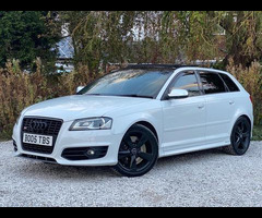 Audi S3 2.0 TFSI Black Edition Sportback S Tronic quattro Euro 5 5dr - 2