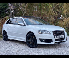 Audi S3 2.0 TFSI Black Edition Sportback S Tronic quattro Euro 5 5dr - 44