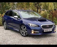 Subaru Levorg 1.6i GT Sport Tourer Lineartronic 4WD Euro 6 (s/s) 5dr