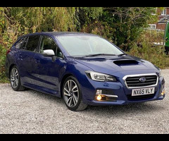 Subaru Levorg 1.6i GT Sport Tourer Lineartronic 4WD Euro 6 (s/s) 5dr - 6