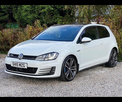 Volkswagen Golf 2.0 TDI BlueMotion Tech GTD DSG Euro 6 (s/s) 3dr - 7