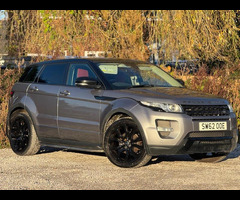 Land Rover Range Rover Evoque 2.2 SD4 Dynamic Auto 4WD Euro 5 5dr