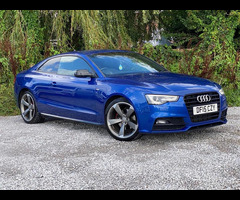 Audi A5 2.0 TDI Black Edition Plus Multitronic Euro 5 (s/s) 2dr