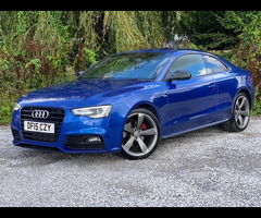 Audi A5 2.0 TDI Black Edition Plus Multitronic Euro 5 (s/s) 2dr - 2