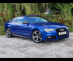 Audi A5 2.0 TDI Black Edition Plus Multitronic Euro 5 (s/s) 2dr - 62