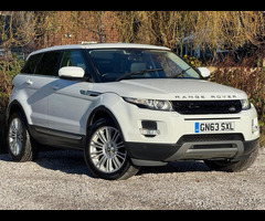 Land Rover Range Rover Evoque 2.2 SD4 Prestige Auto 4WD Euro 5 5dr