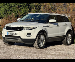 Land Rover Range Rover Evoque 2.2 SD4 Prestige Auto 4WD Euro 5 5dr - 7