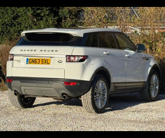 Land Rover Range Rover Evoque 2.2 SD4 Prestige Auto 4WD Euro 5 5dr - 10