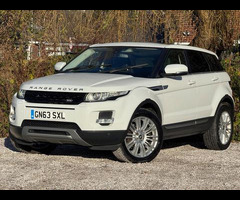 Land Rover Range Rover Evoque 2.2 SD4 Prestige Auto 4WD Euro 5 5dr - 18