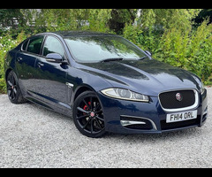 Jaguar XF 3.0d V6 R-Sport Auto Euro 5 (s/s) 4dr