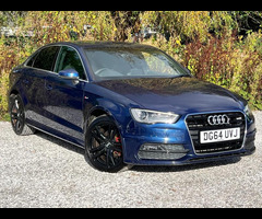 Audi A3 2.0 TDI S line S Tronic Euro 6 (s/s) 4dr