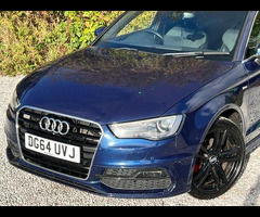 Audi A3 2.0 TDI S line S Tronic Euro 6 (s/s) 4dr - 2