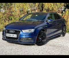 Audi A3 2.0 TDI S line S Tronic Euro 6 (s/s) 4dr - 5