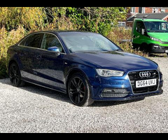 Audi A3 2.0 TDI S line S Tronic Euro 6 (s/s) 4dr - 6