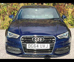 Audi A3 2.0 TDI S line S Tronic Euro 6 (s/s) 4dr - 7