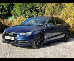 Audi A3 2.0 TDI S line S Tronic Euro 6 (s/s) 4dr - 8