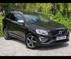 Volvo XC60 2.4 D5 R-Design Nav Geartronic AWD Euro 5 5dr