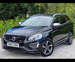 Volvo XC60 2.4 D5 R-Design Nav Geartronic AWD Euro 5 5dr - 2