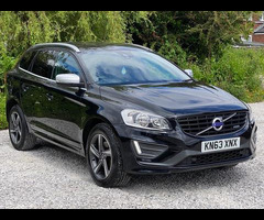 Volvo XC60 2.4 D5 R-Design Nav Geartronic AWD Euro 5 5dr - 5