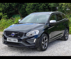 Volvo XC60 2.4 D5 R-Design Nav Geartronic AWD Euro 5 5dr - 7