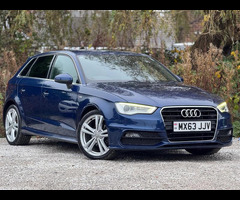 Audi A3 2.0 TDI S line Sportback S Tronic Euro 5 (s/s) 5dr