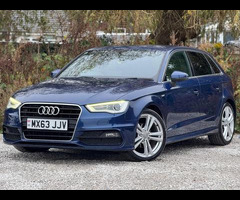 Audi A3 2.0 TDI S line Sportback S Tronic Euro 5 (s/s) 5dr - 2