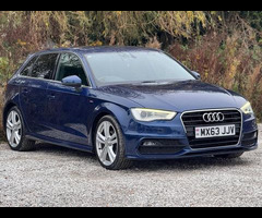 Audi A3 2.0 TDI S line Sportback S Tronic Euro 5 (s/s) 5dr - 5