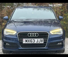 Audi A3 2.0 TDI S line Sportback S Tronic Euro 5 (s/s) 5dr - 6