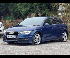 Audi A3 2.0 TDI S line Sportback S Tronic Euro 5 (s/s) 5dr - 7