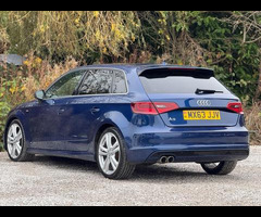 Audi A3 2.0 TDI S line Sportback S Tronic Euro 5 (s/s) 5dr - 11