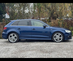 Audi A3 2.0 TDI S line Sportback S Tronic Euro 5 (s/s) 5dr - 13