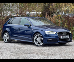 Audi A3 2.0 TDI S line Sportback S Tronic Euro 5 (s/s) 5dr - 55